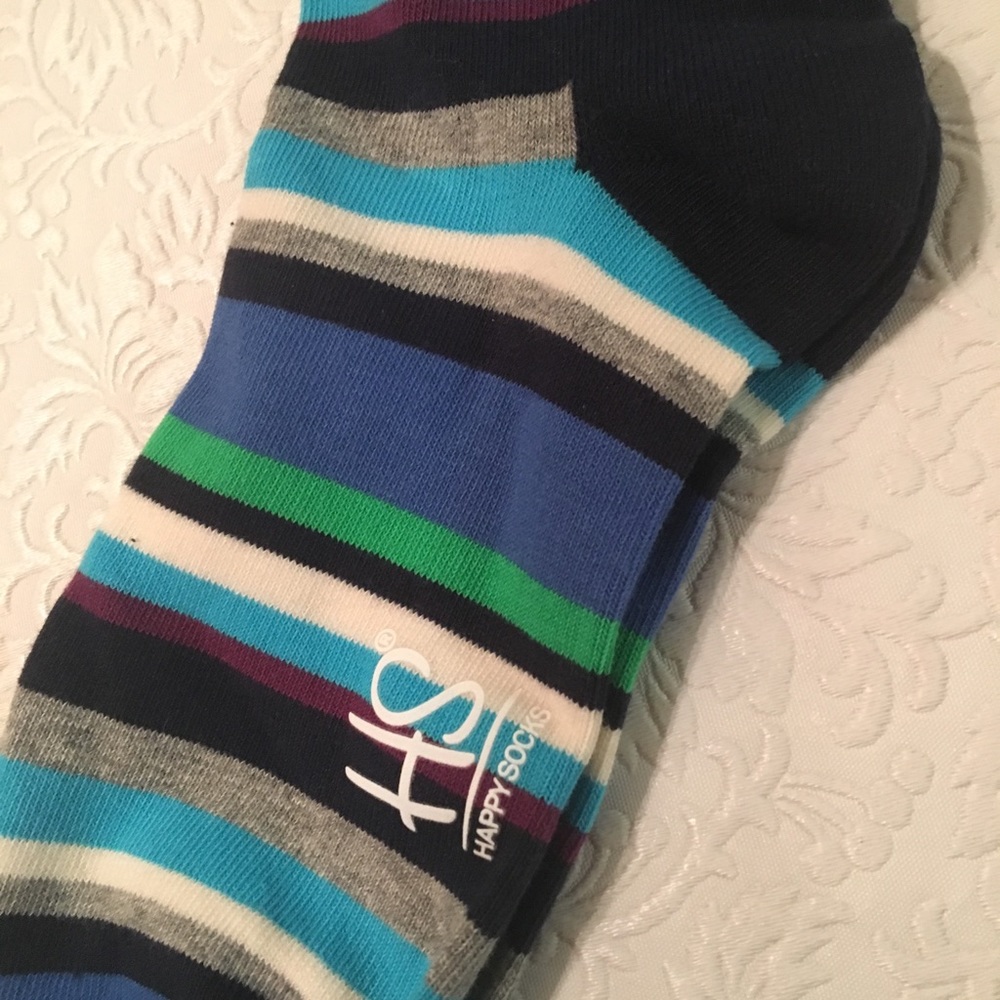 💚Happy Socks Striped💚 - Picture 2 of 2